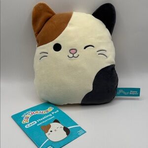 Squishmellow Cam Cat Heating Pad